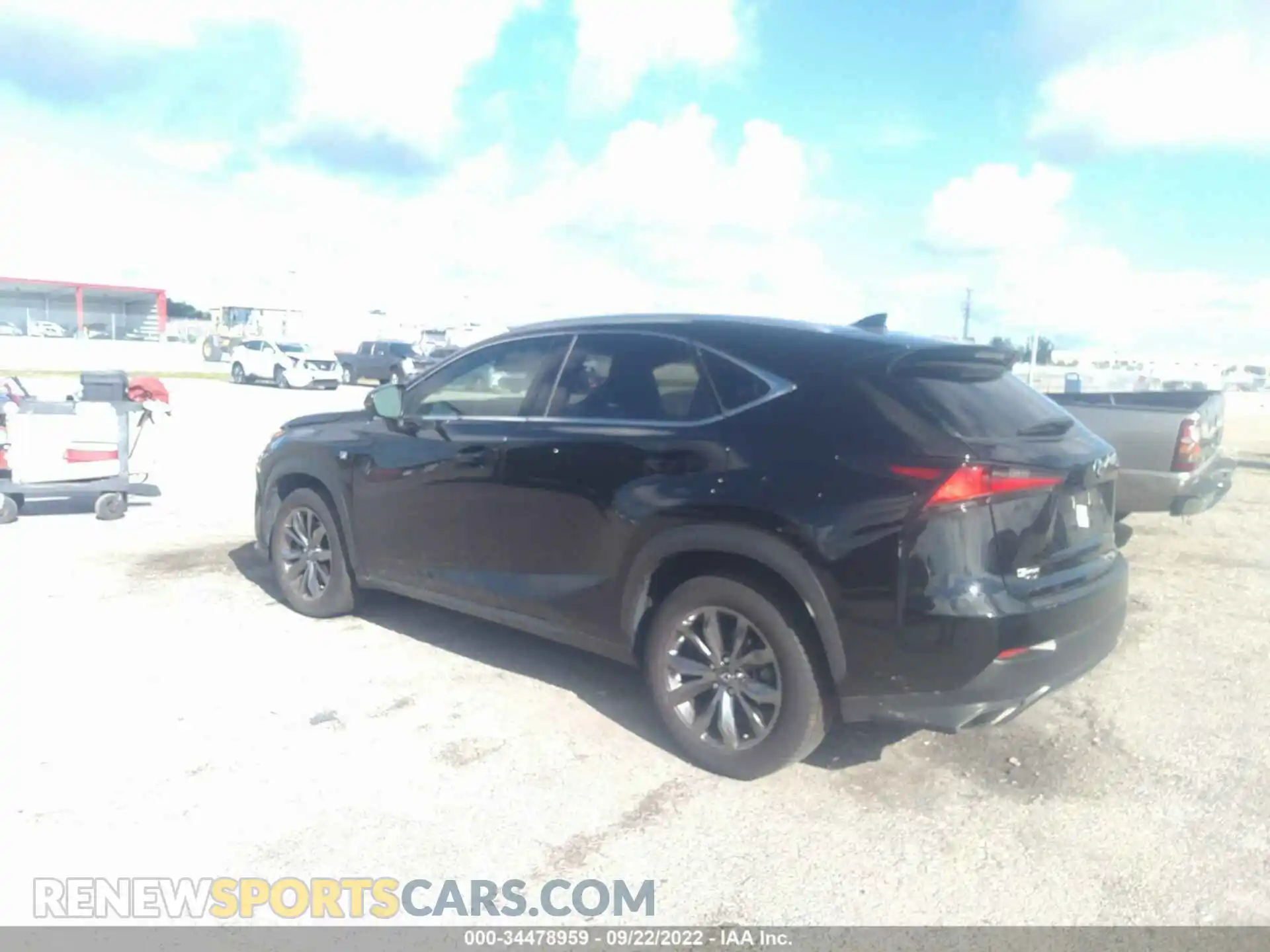 3 Photograph of a damaged car JTJJARBZ1L2171363 LEXUS NX 2020