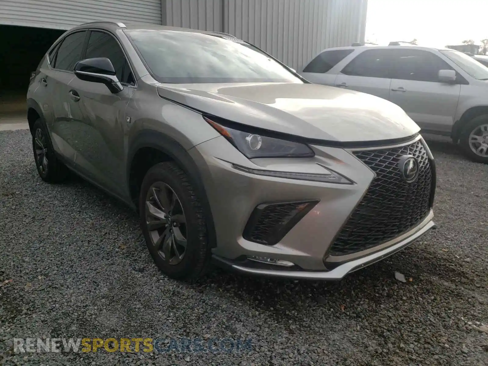 1 fotografías del automóvil dañado JTJJARBZ2L2173381 LEXUS NX 2020
