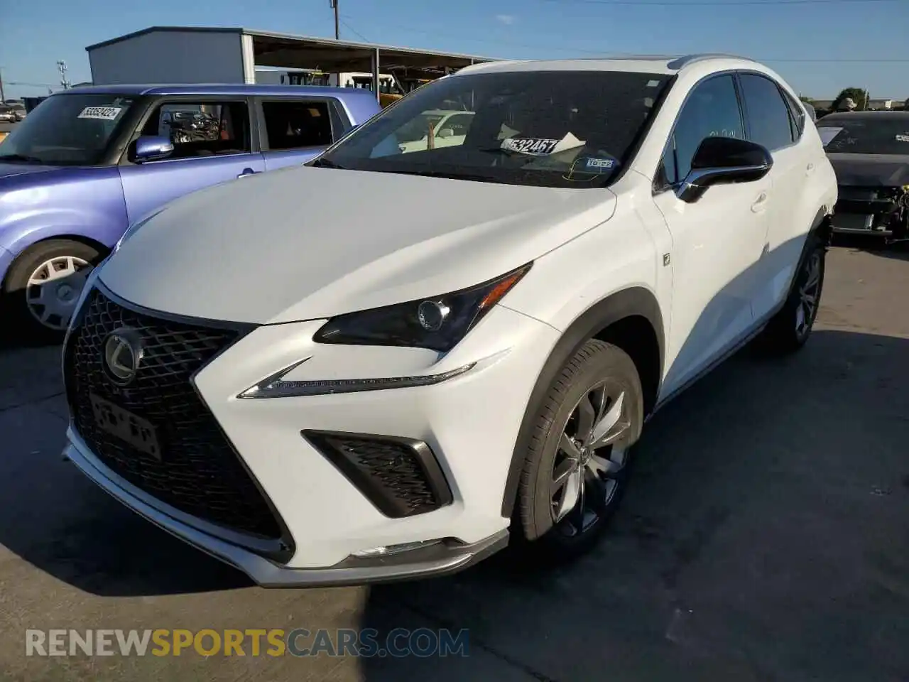 2 Photograph of a damaged car JTJSARBZ7L5002516 LEXUS NX 2020