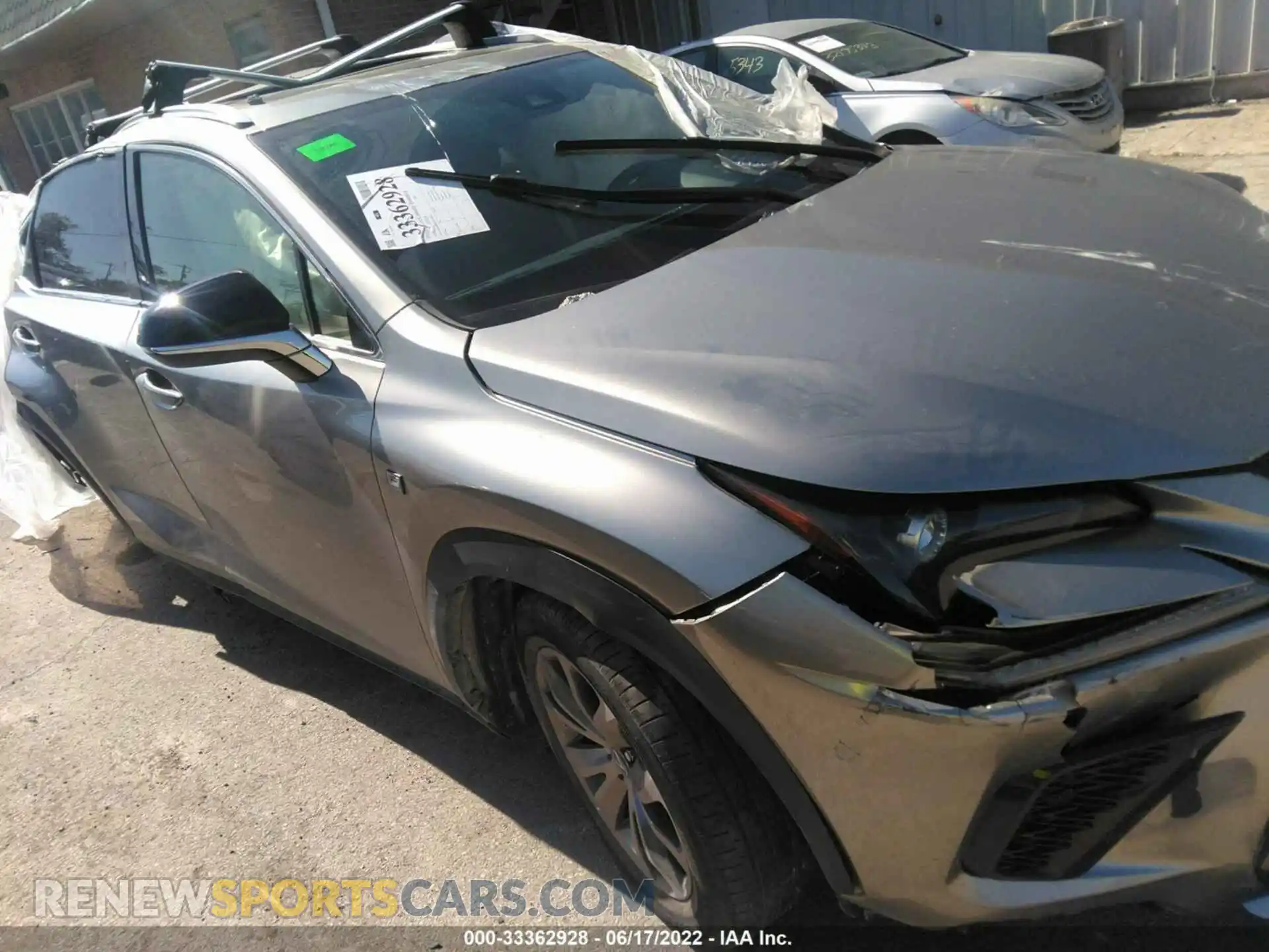 1 Photograph of a damaged car JTJSARBZXL2159071 LEXUS NX 2020