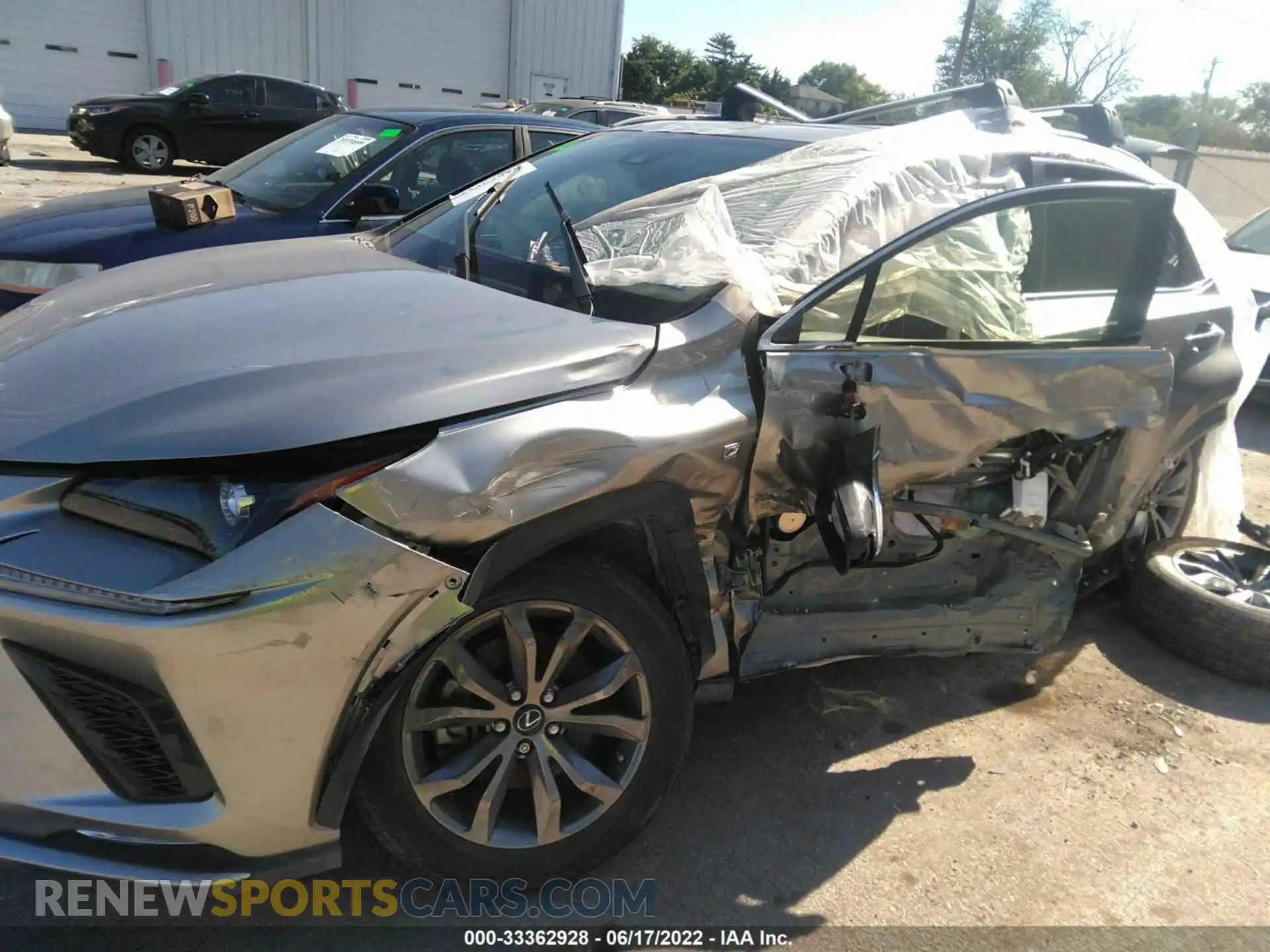 2 Photograph of a damaged car JTJSARBZXL2159071 LEXUS NX 2020