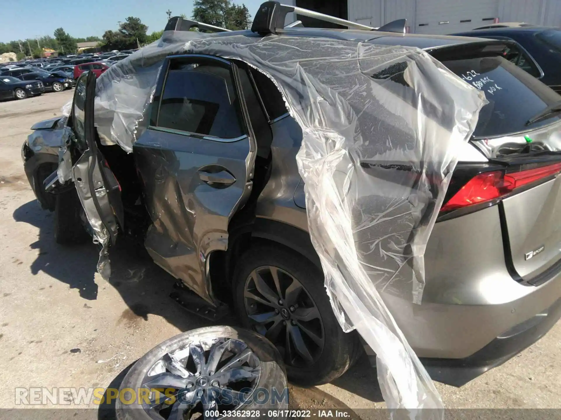 3 Photograph of a damaged car JTJSARBZXL2159071 LEXUS NX 2020