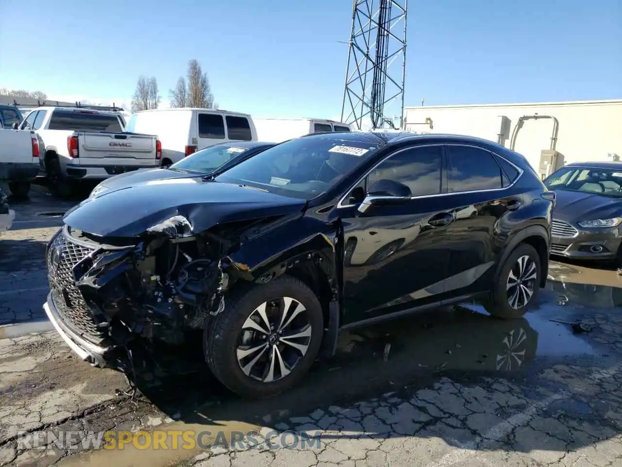 1 fotografías del automóvil dañado JTJSARDZ0L2234972 LEXUS NX 2020