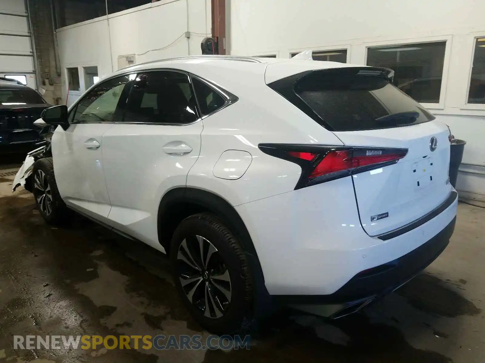 3 Photograph of a damaged car JTJSARDZ0L5015041 LEXUS NX 2020