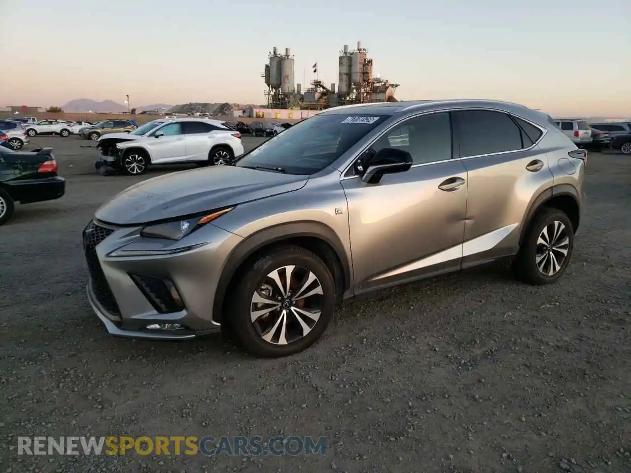 1 fotografías del automóvil dañado JTJSARDZ1L5002217 LEXUS NX 2020
