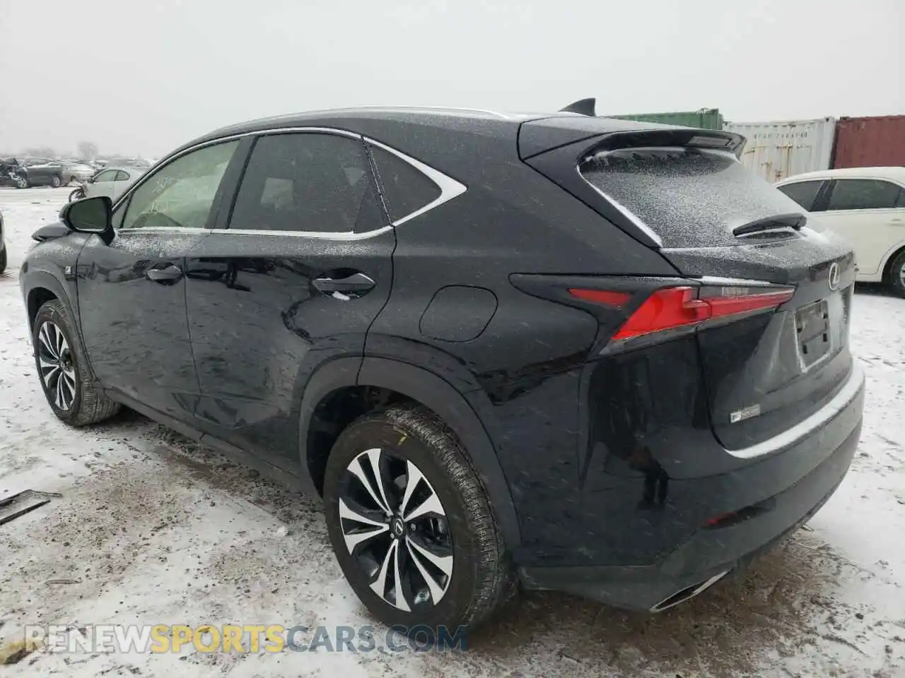 3 Photograph of a damaged car JTJSARDZ4L2231900 LEXUS NX 2020