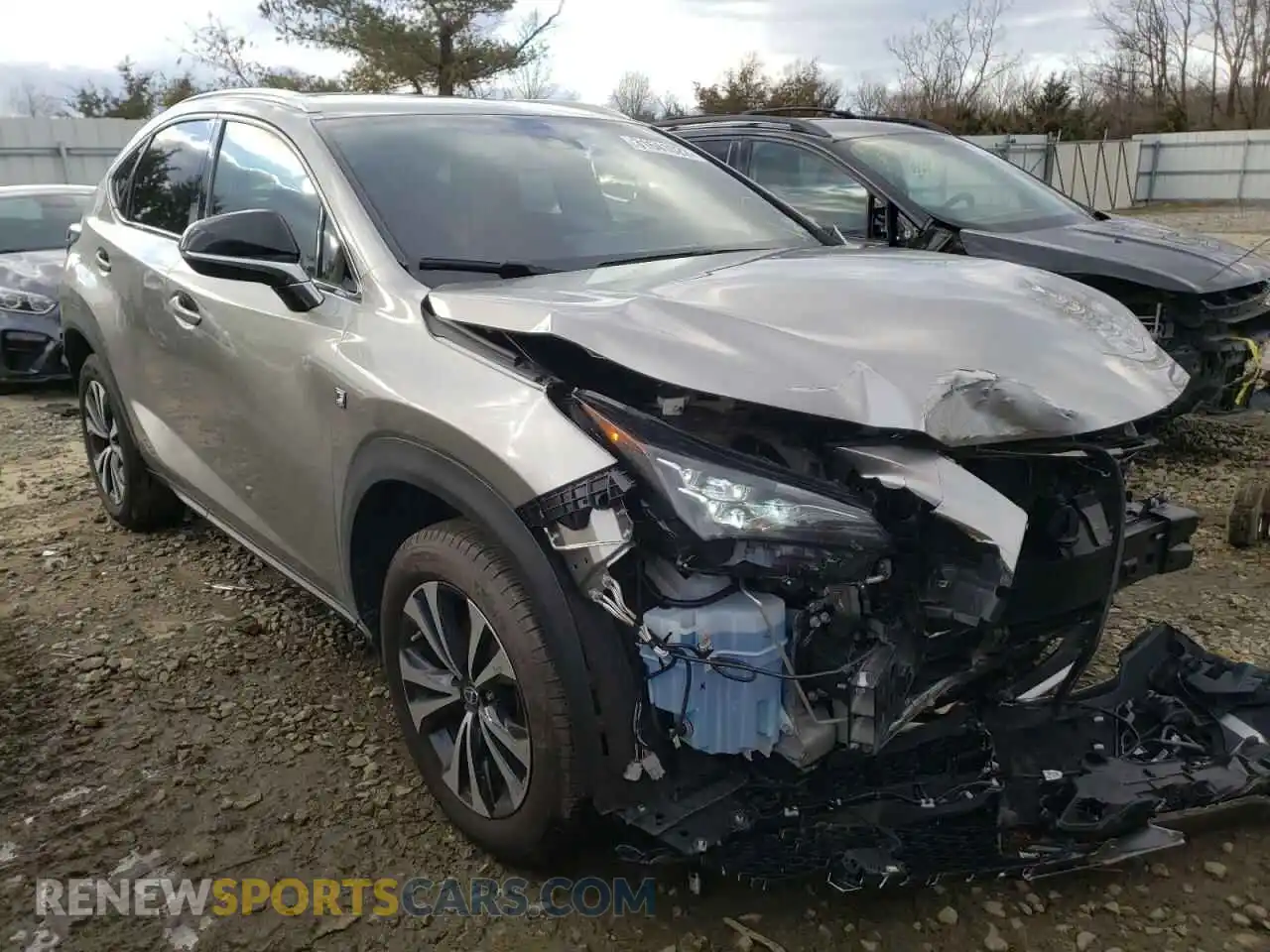 1 Фотография поврежденного автомобиля JTJSARDZ8L5002439 LEXUS NX 2020