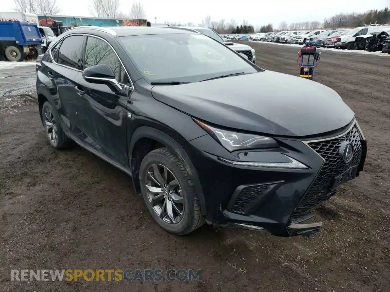 1 fotografías del automóvil dañado JTJSARDZ8L5003140 LEXUS NX 2020