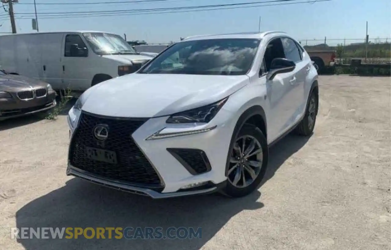 2 Photograph of a damaged car JTJSARDZ9L5001591 LEXUS NX 2020