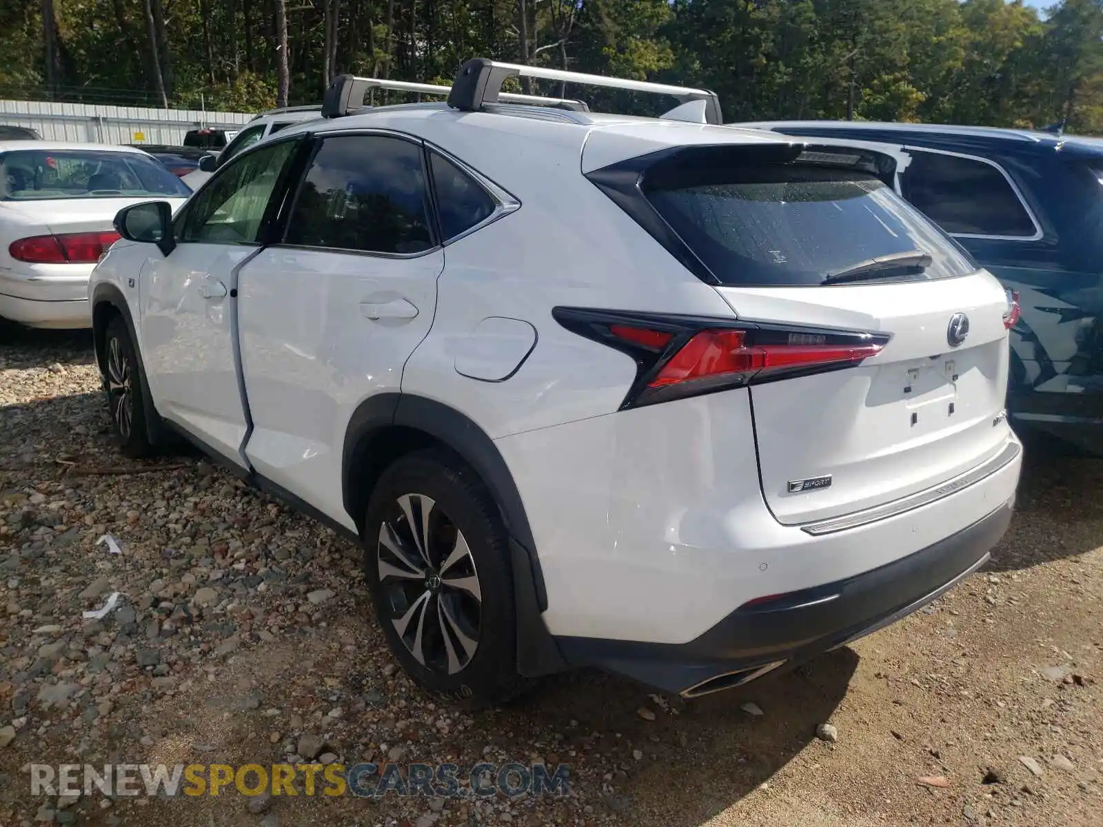 3 Photograph of a damaged car JTJSARDZXL5012955 LEXUS NX 2020