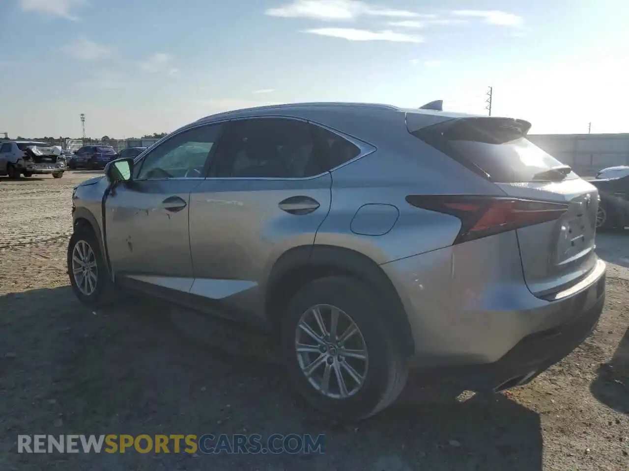 2 Photograph of a damaged car JTJDARBZ0M2190775 LEXUS NX 2021