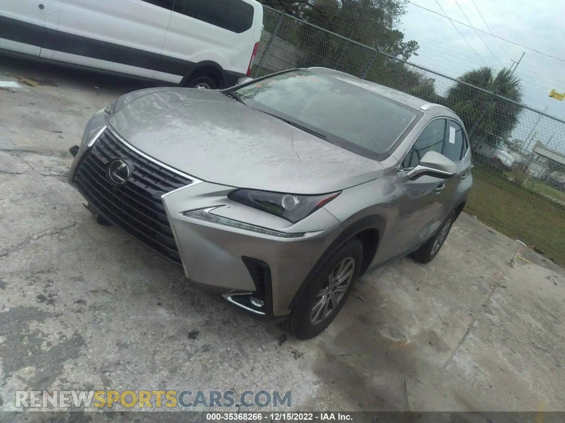 2 Photograph of a damaged car JTJDARBZ0M2194342 LEXUS NX 2021