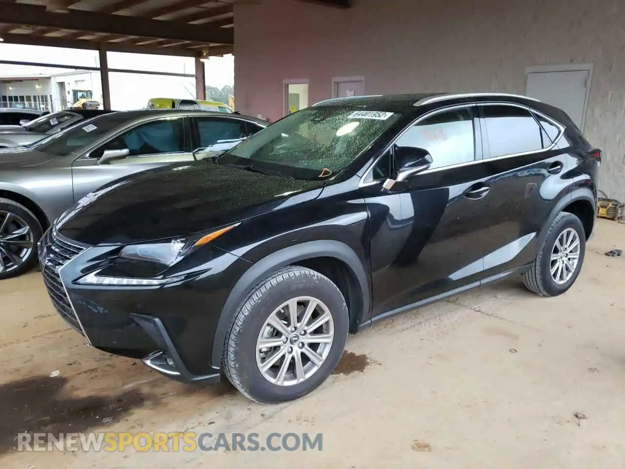 2 Photograph of a damaged car JTJDARBZ0M2194826 LEXUS NX 2021