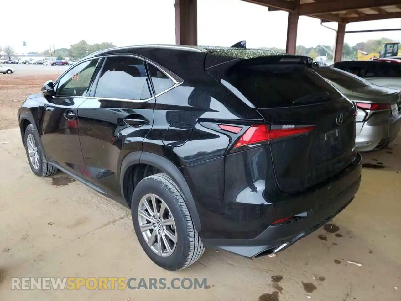 3 Photograph of a damaged car JTJDARBZ0M2194826 LEXUS NX 2021