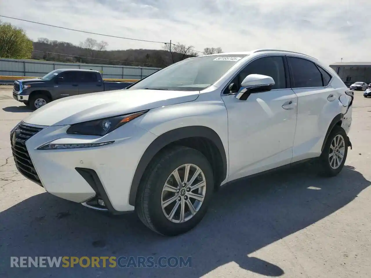 1 Фотография поврежденного автомобиля JTJDARBZ0M5032113 LEXUS NX 2021
