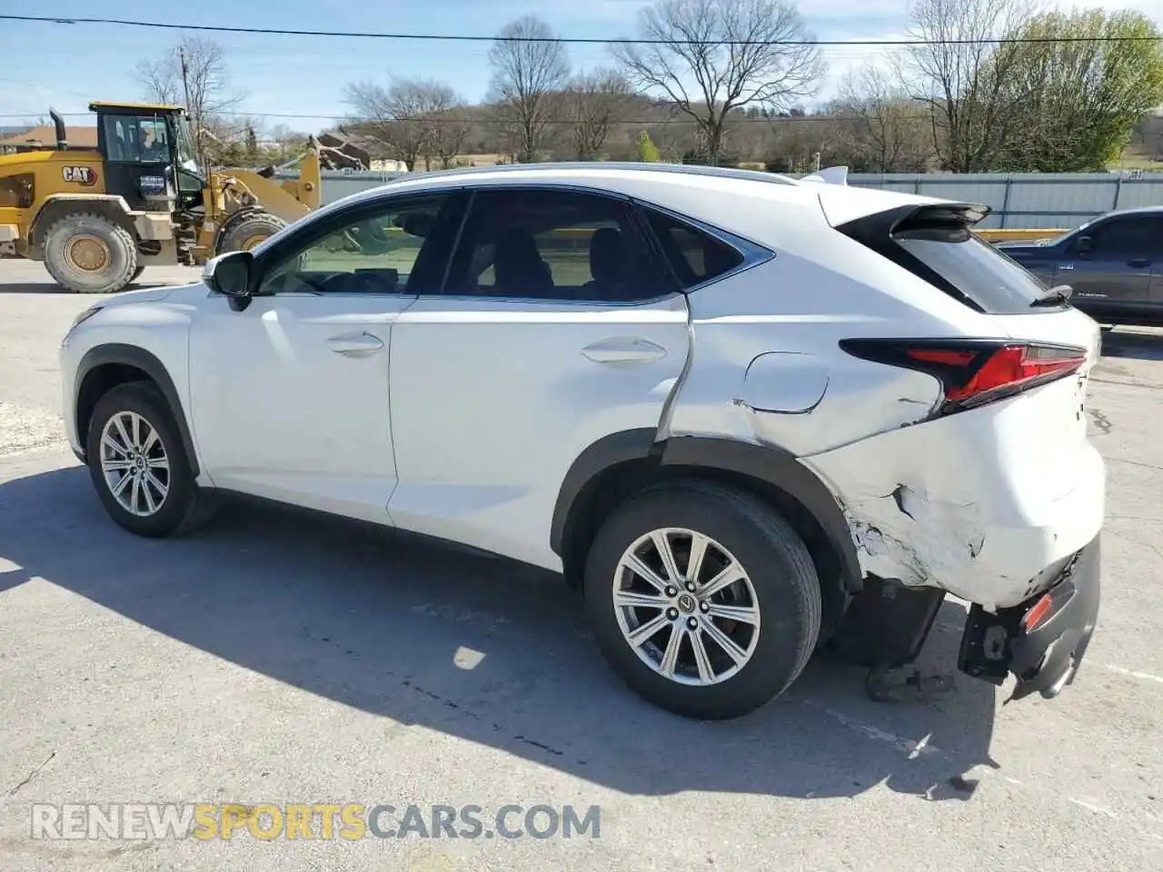 2 Фотография поврежденного автомобиля JTJDARBZ0M5032113 LEXUS NX 2021