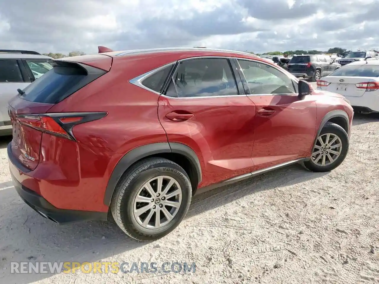 3 Photograph of a damaged car JTJDARBZ1M2178859 LEXUS NX 2021
