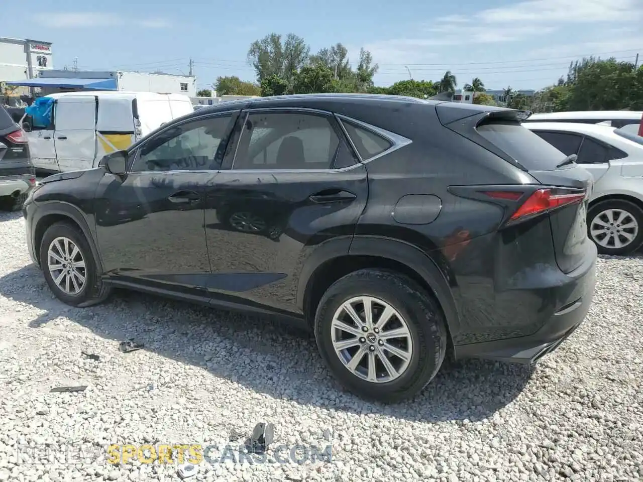 2 Photograph of a damaged car JTJDARBZ1M2186041 LEXUS NX 2021