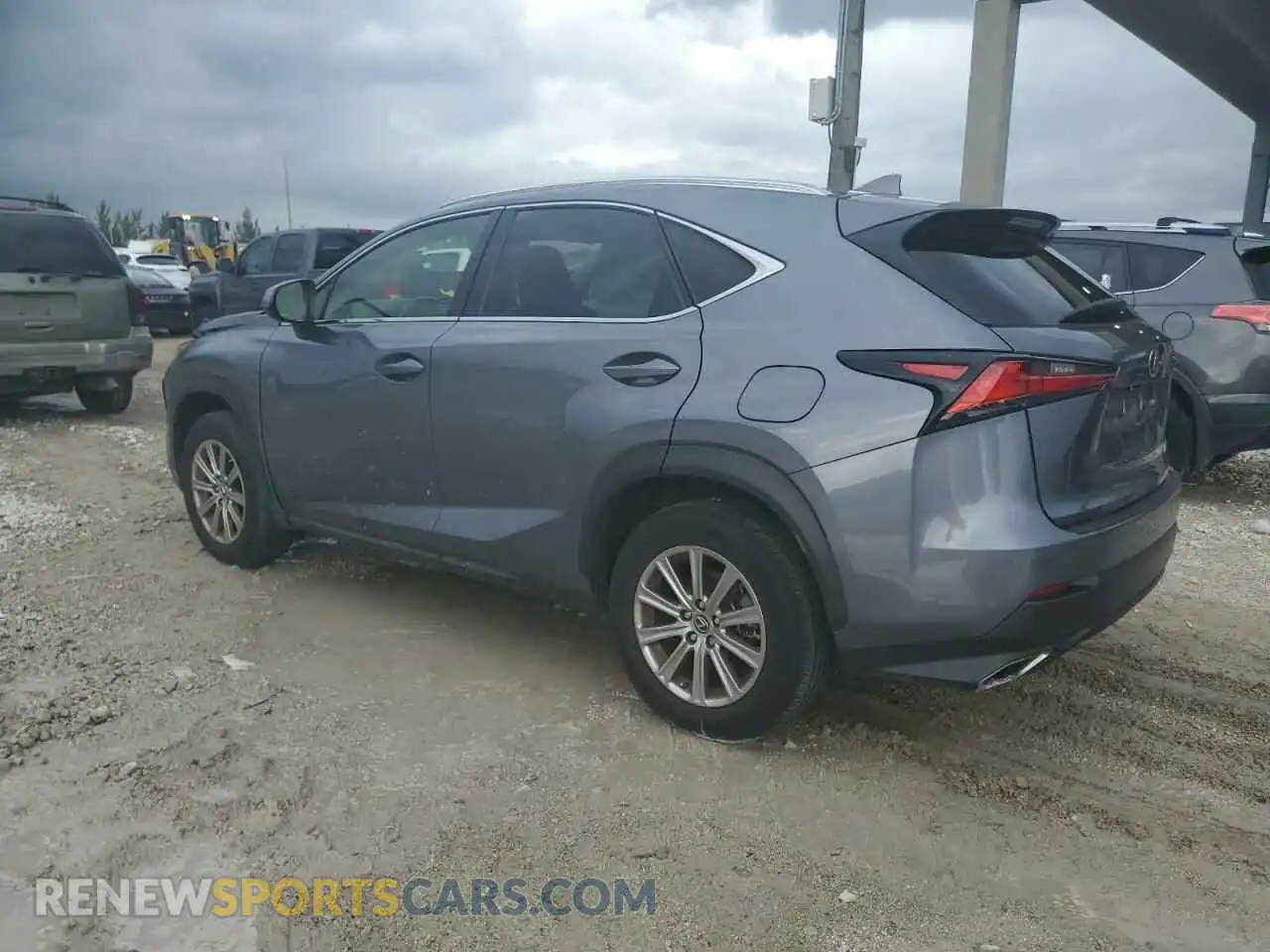 2 Photograph of a damaged car JTJDARBZ1M2191630 LEXUS NX 2021