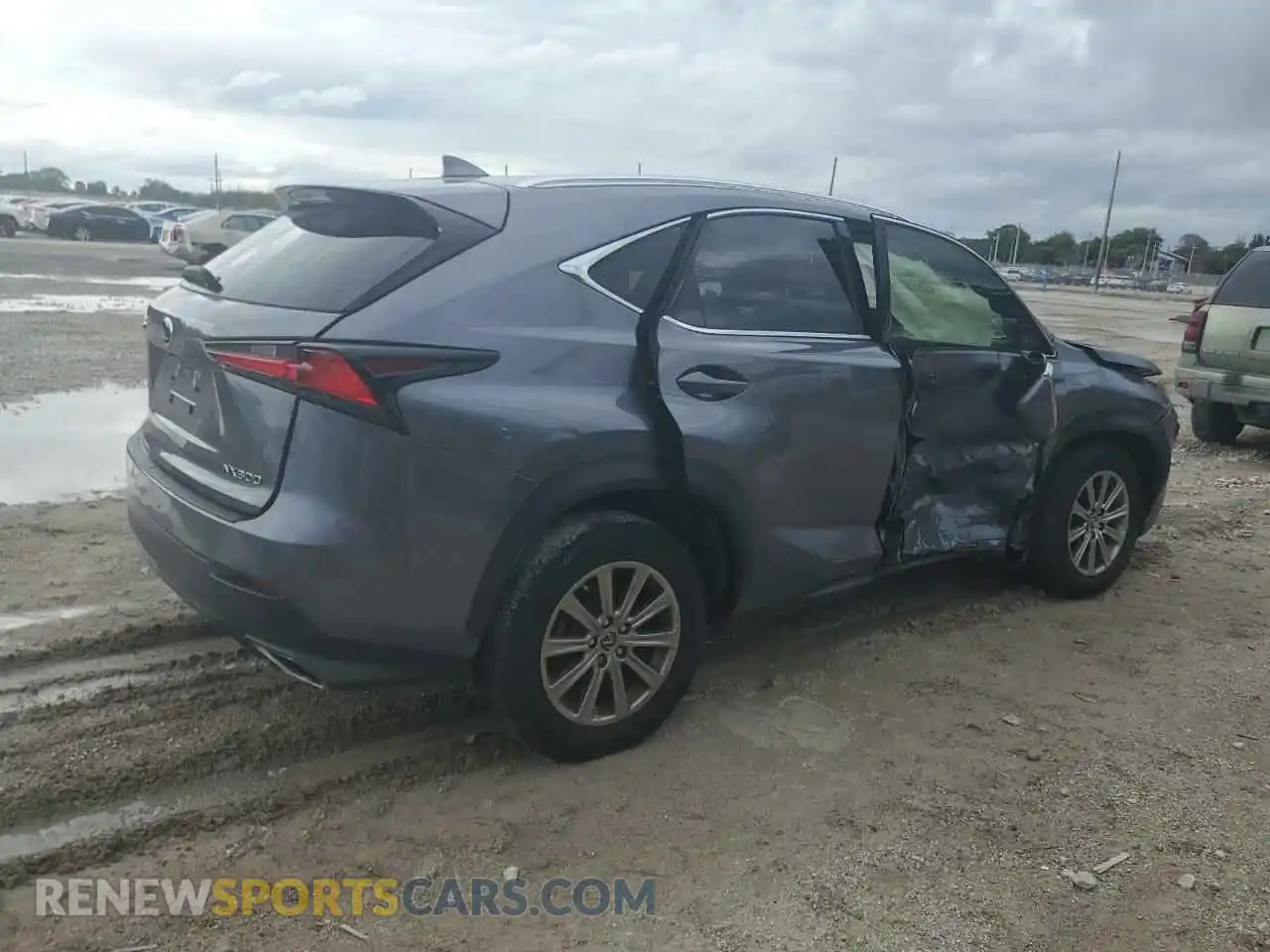 3 Photograph of a damaged car JTJDARBZ1M2191630 LEXUS NX 2021