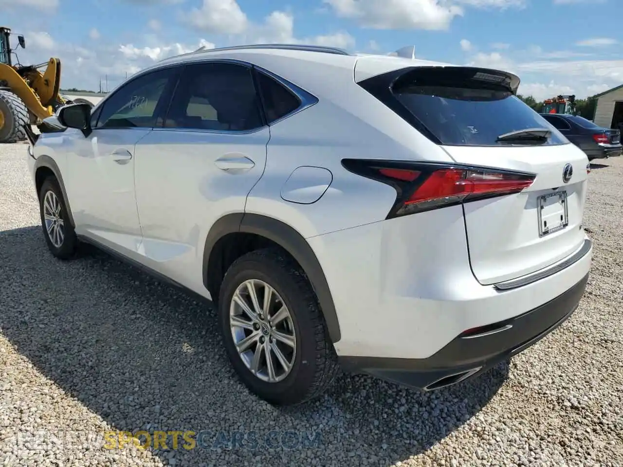 3 Photograph of a damaged car JTJDARBZ1M5032993 LEXUS NX 2021