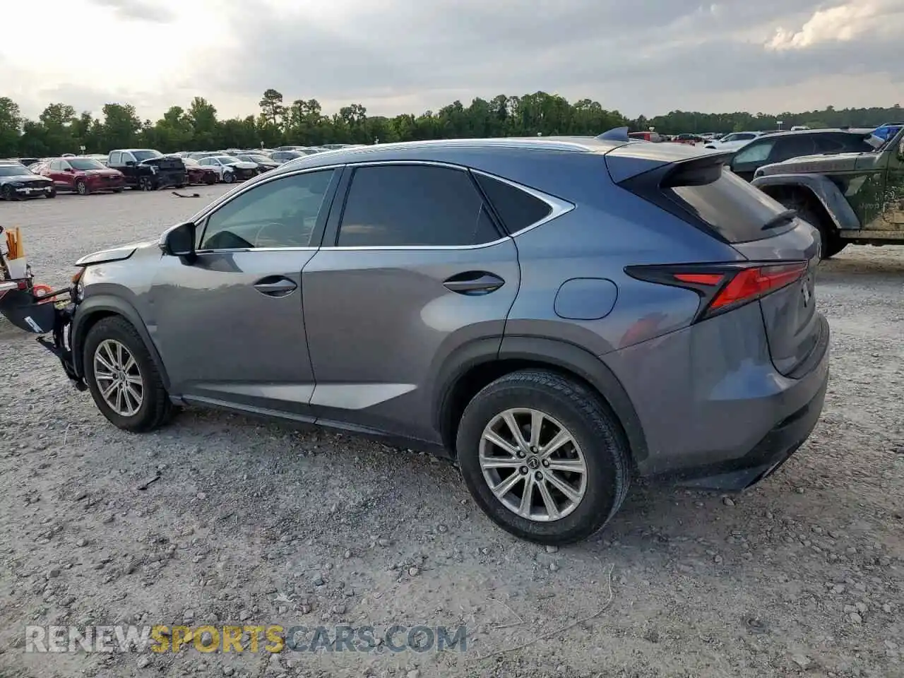 2 Photograph of a damaged car JTJDARBZ2M2179230 LEXUS NX 2021