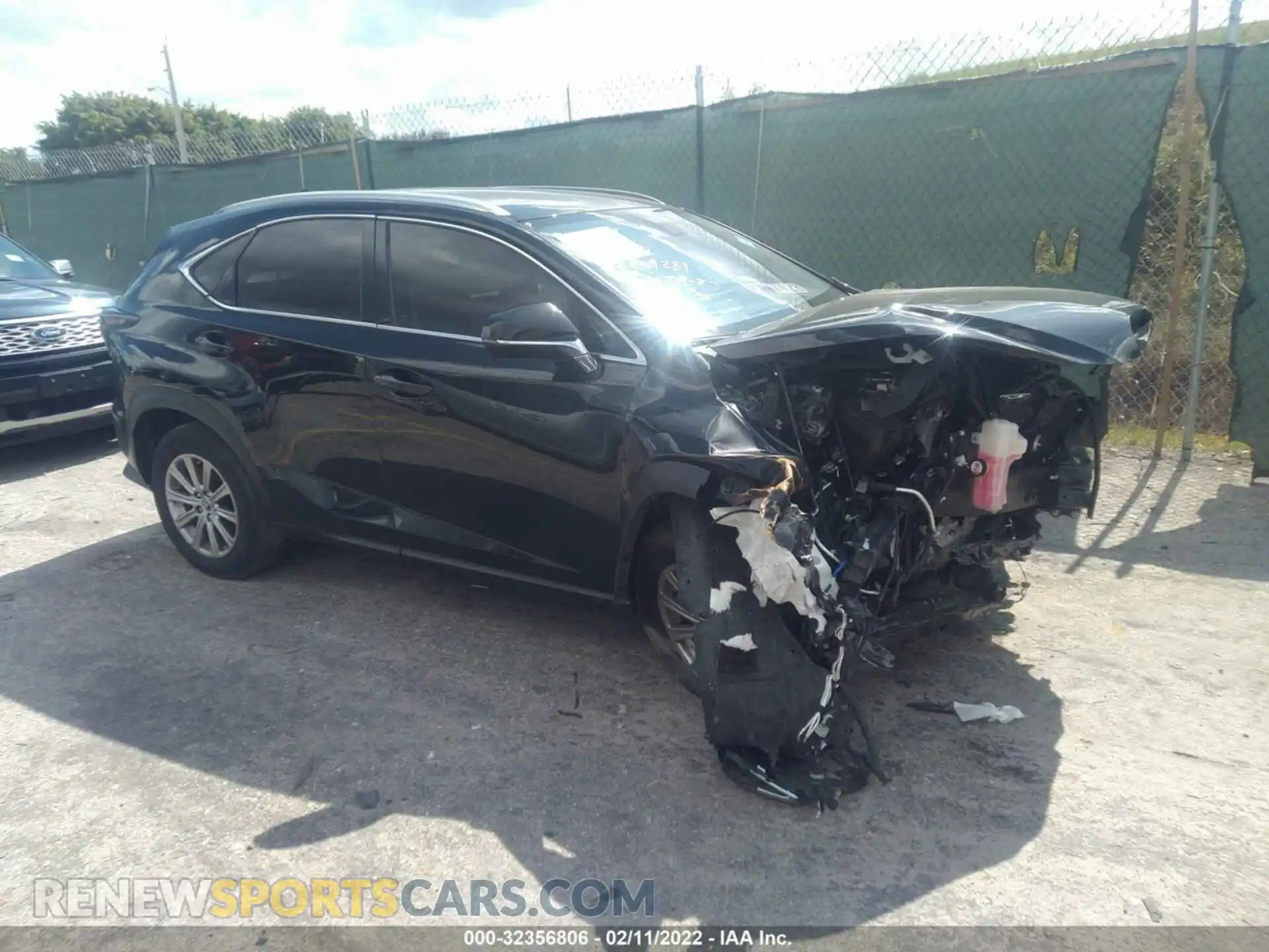 1 Photograph of a damaged car JTJDARBZ2M2179289 LEXUS NX 2021