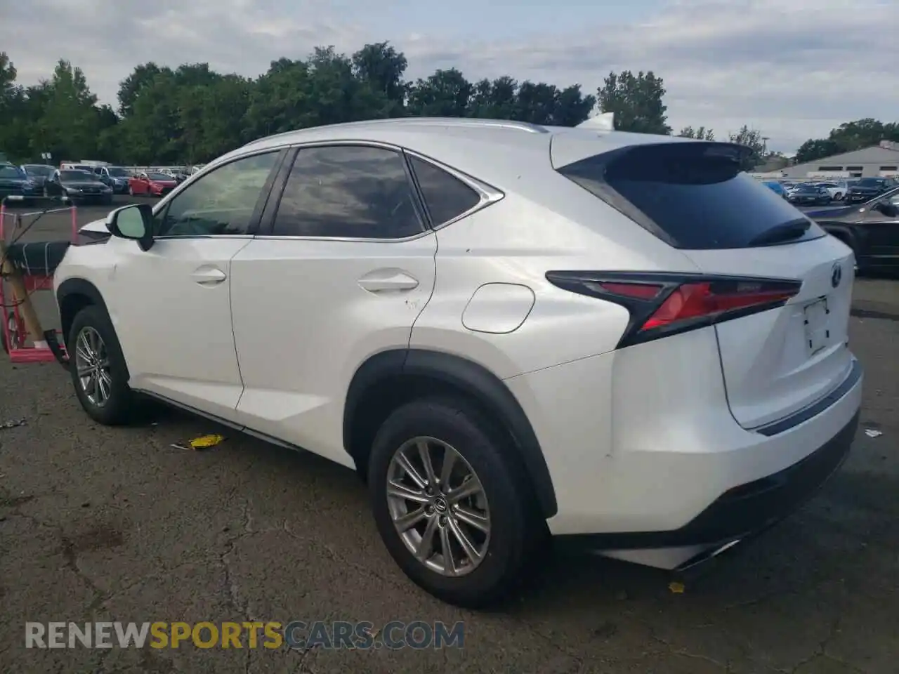 2 Photograph of a damaged car JTJDARBZ2M5028306 LEXUS NX 2021