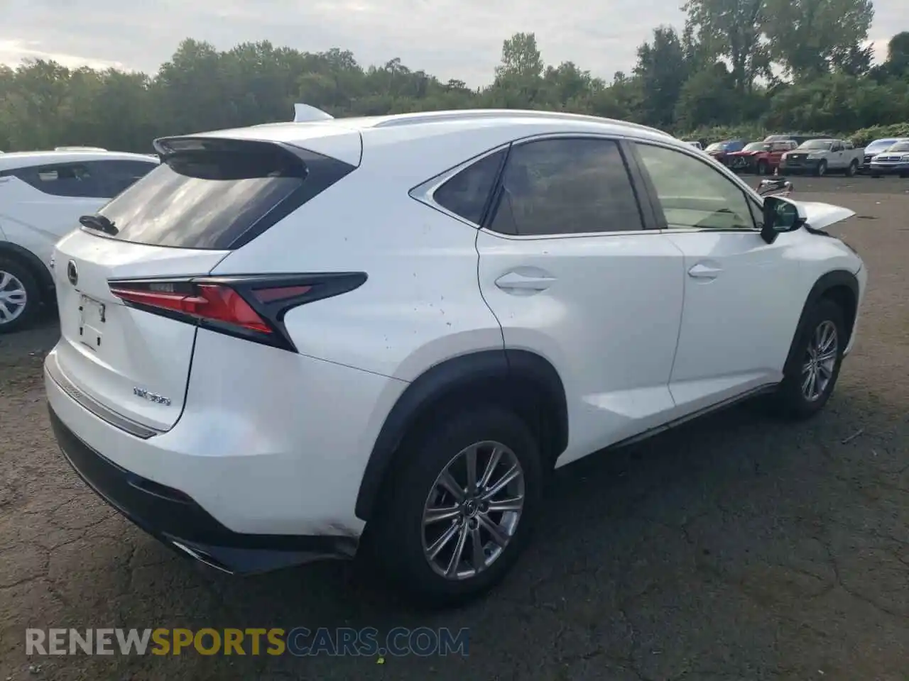 3 Photograph of a damaged car JTJDARBZ2M5028306 LEXUS NX 2021