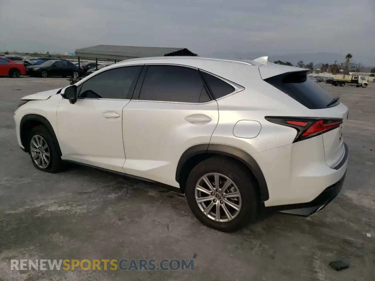 2 Photograph of a damaged car JTJDARBZ2M5034932 LEXUS NX 2021