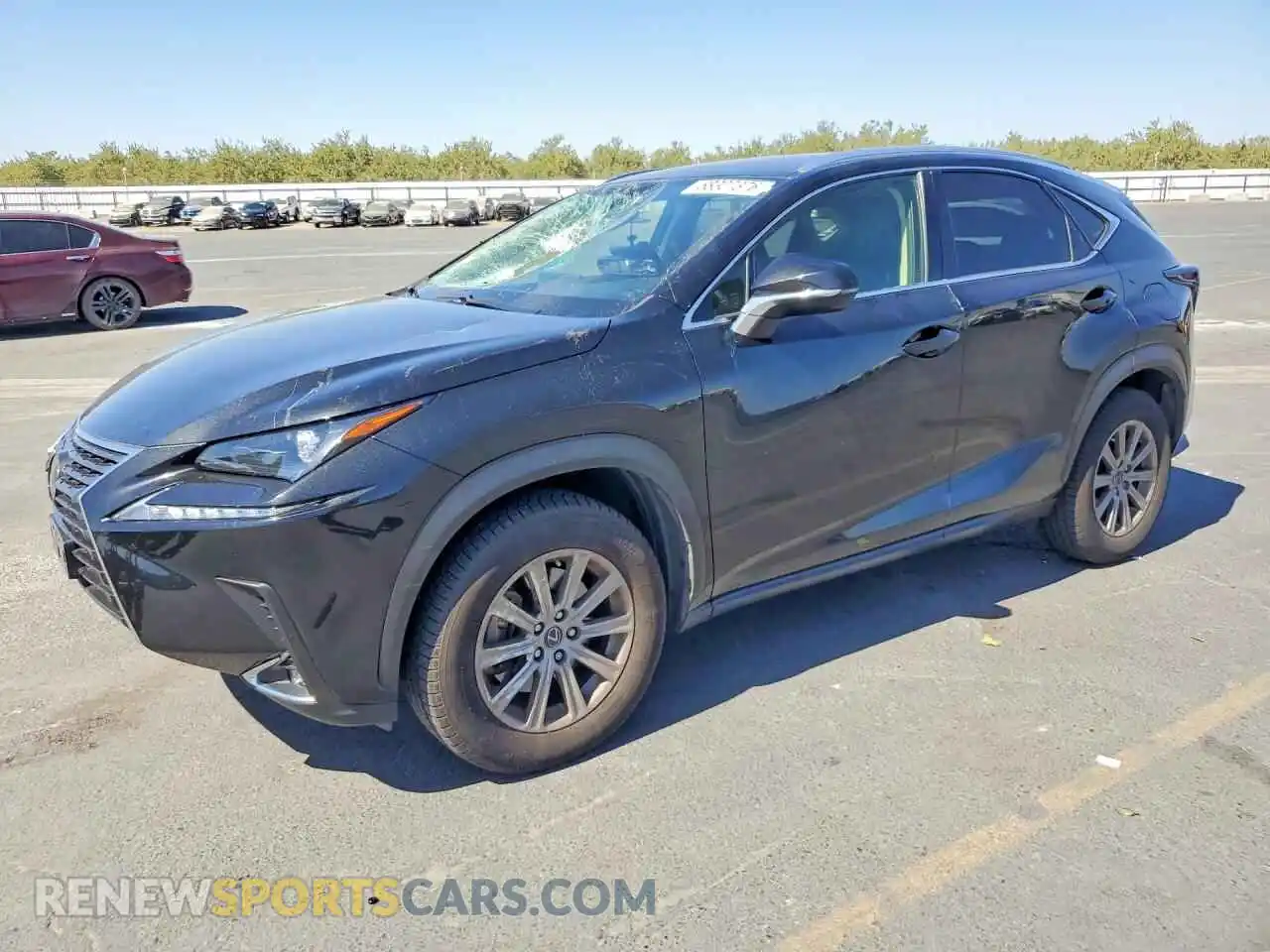 1 fotografías del automóvil dañado JTJDARBZ3M2187918 LEXUS NX 2021