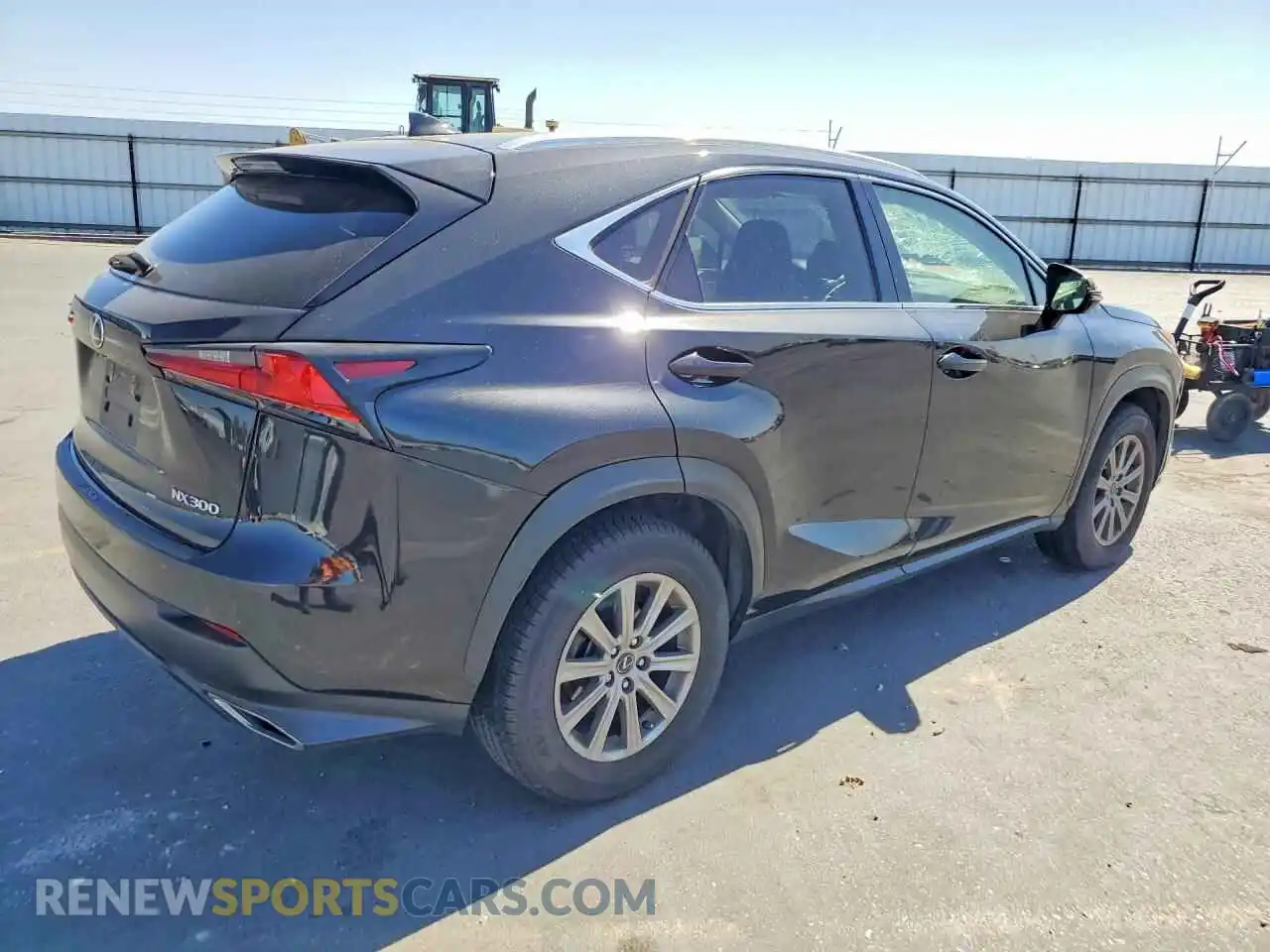3 fotografías del automóvil dañado JTJDARBZ3M2187918 LEXUS NX 2021