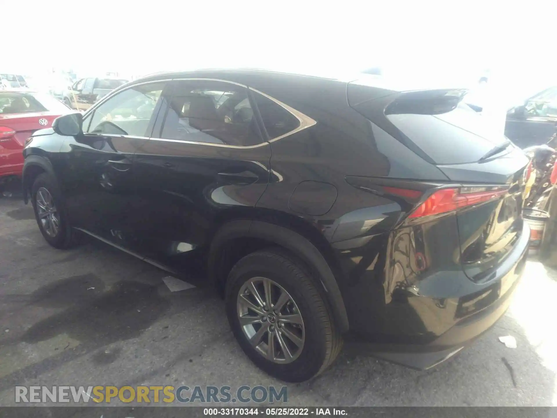 3 Photograph of a damaged car JTJDARBZ3M2189863 LEXUS NX 2021