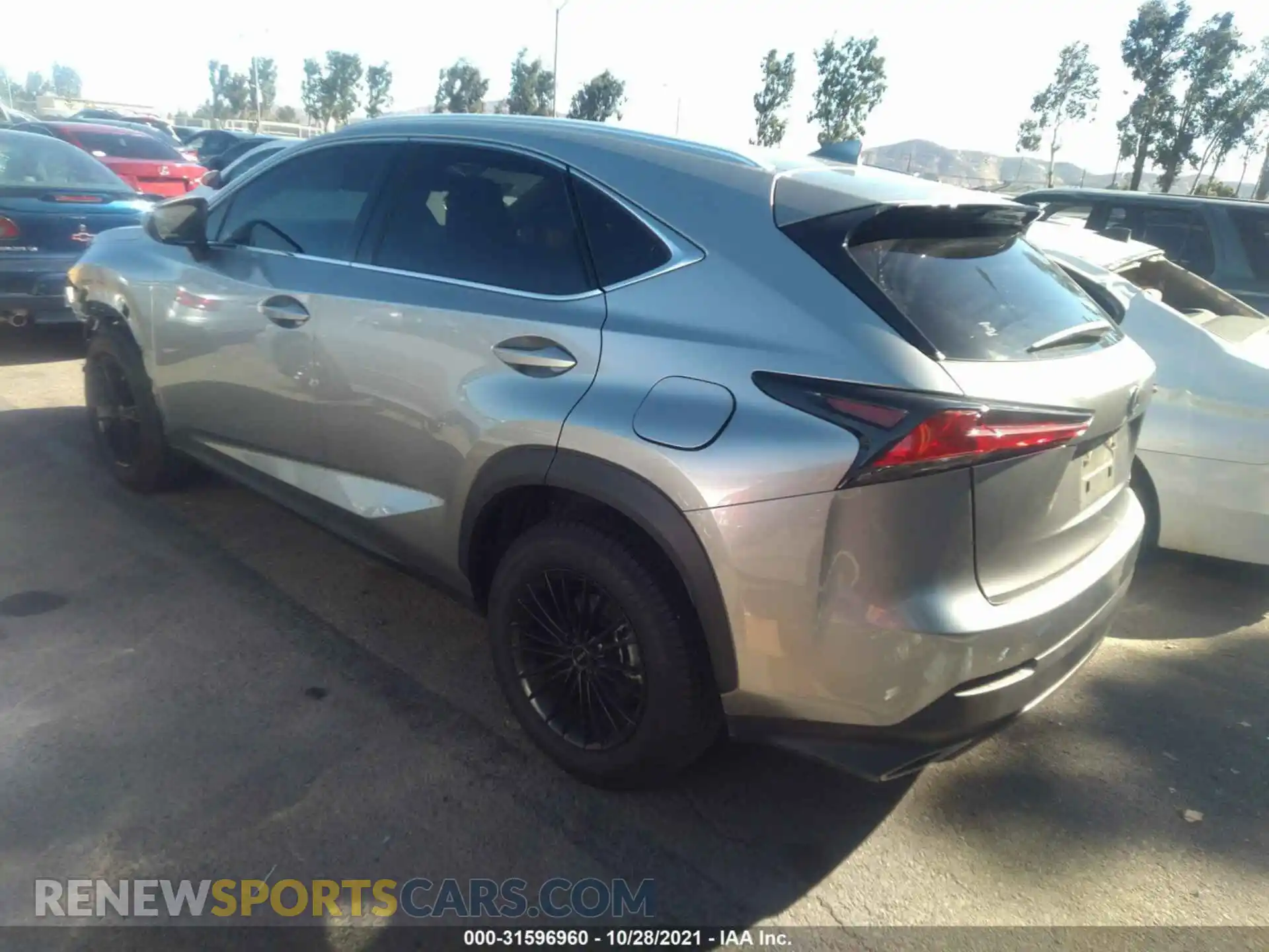 3 Photograph of a damaged car JTJDARBZ3M2190253 LEXUS NX 2021
