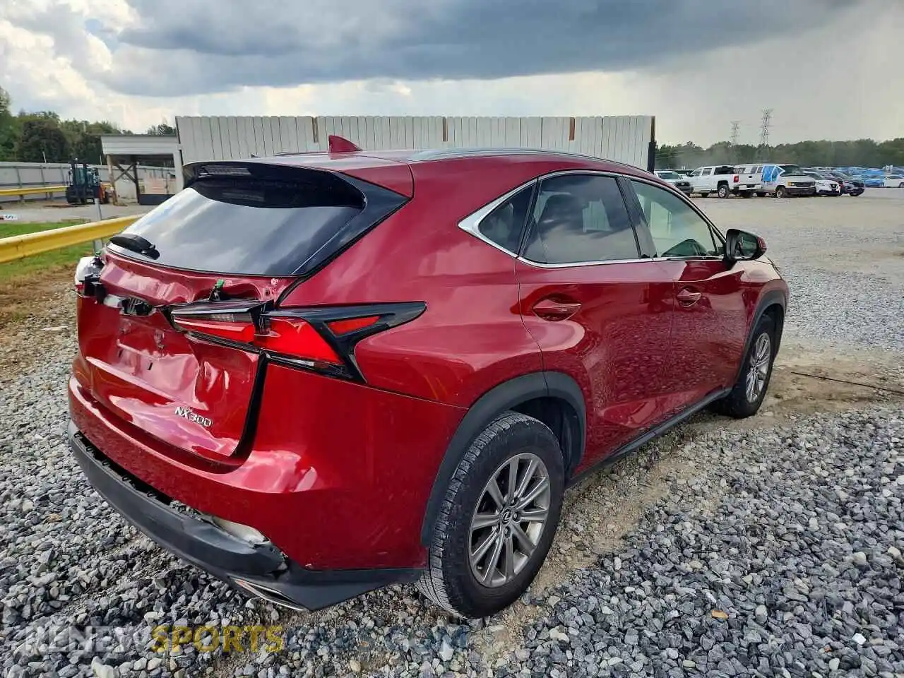 3 fotografías del automóvil dañado JTJDARBZ3M5024927 LEXUS NX 2021