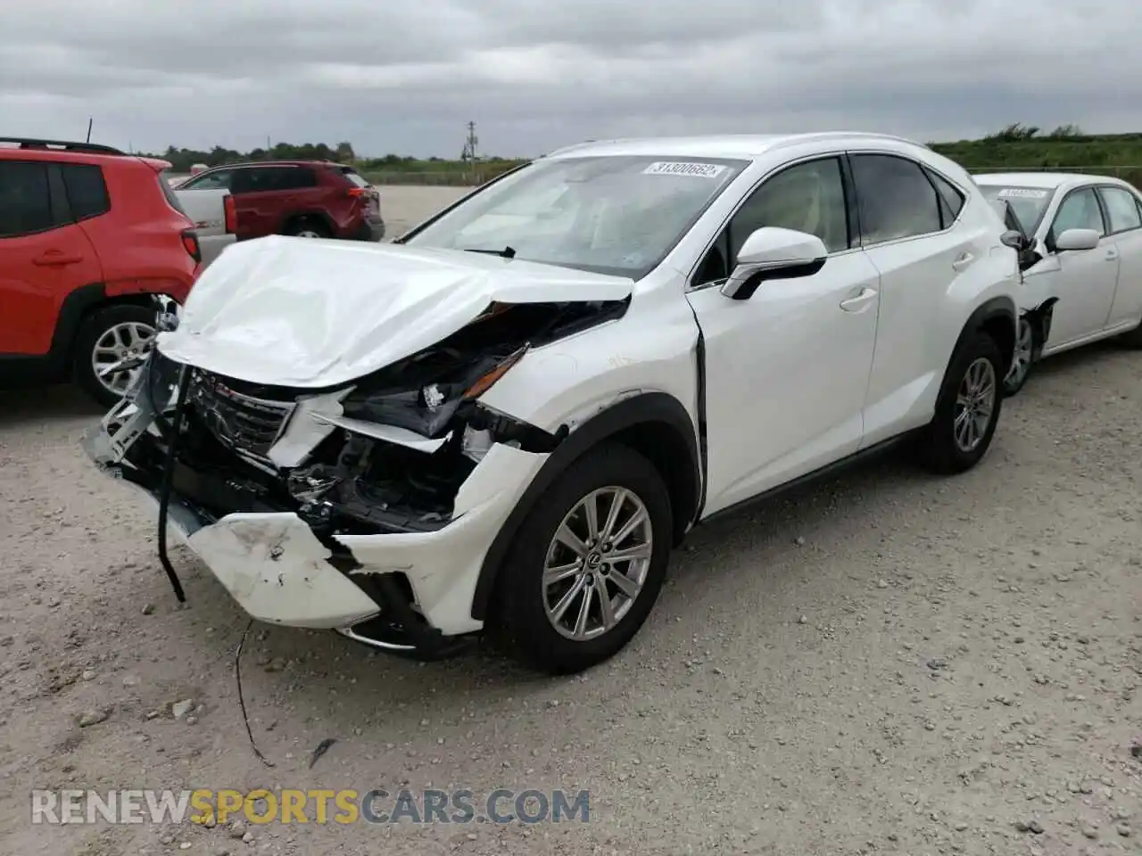 2 Photograph of a damaged car JTJDARBZ3M5029271 LEXUS NX 2021