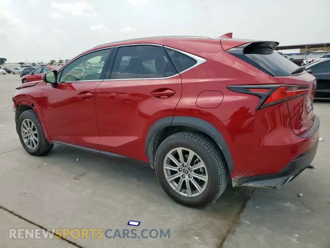 2 Photograph of a damaged car JTJDARBZ3M5032056 LEXUS NX 2021