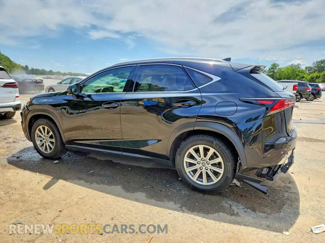 2 Photograph of a damaged car JTJDARBZ4M2180816 LEXUS NX 2021