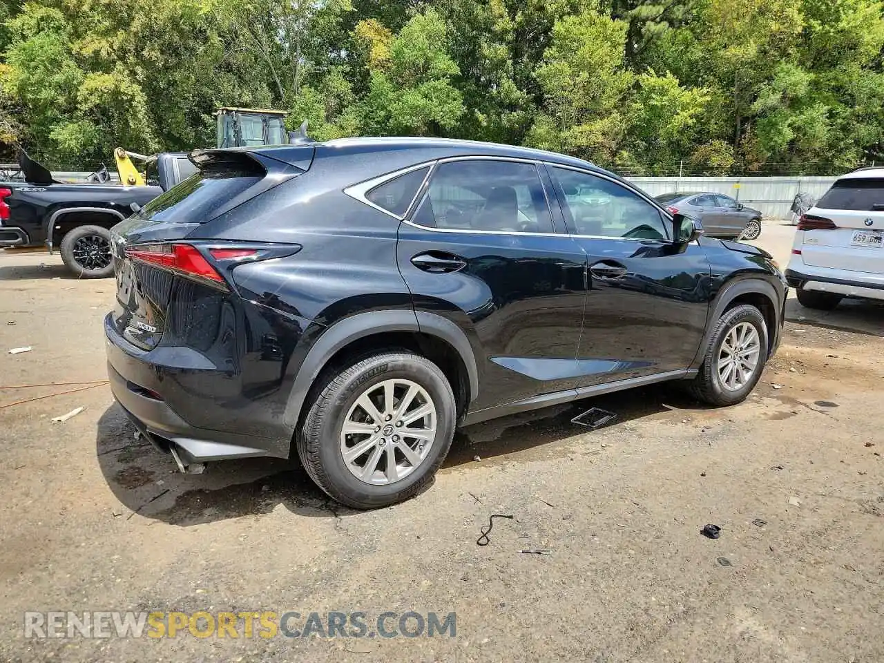 3 Photograph of a damaged car JTJDARBZ4M2180816 LEXUS NX 2021