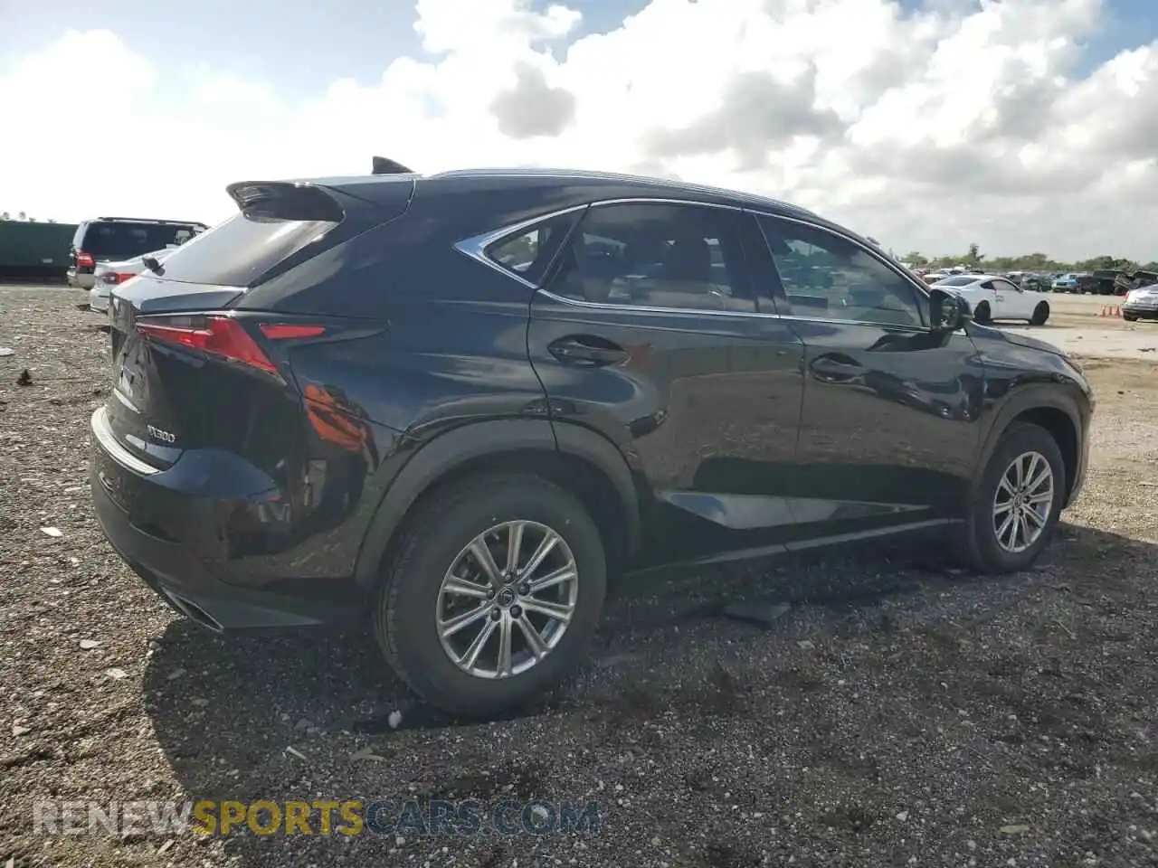 3 Photograph of a damaged car JTJDARBZ4M2198068 LEXUS NX 2021