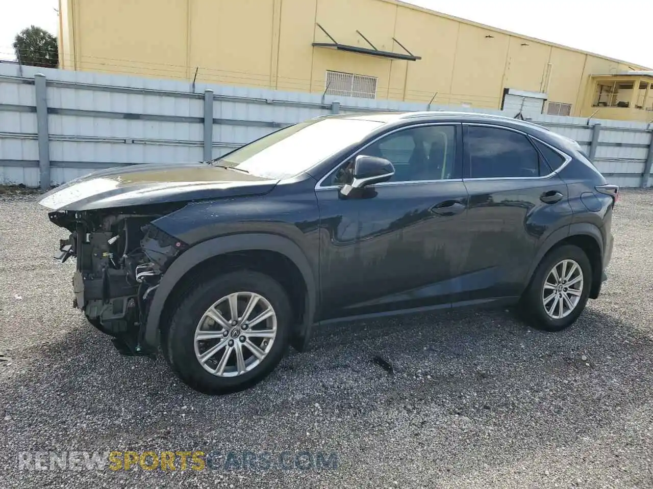 1 fotografías del automóvil dañado JTJDARBZ4M5036066 LEXUS NX 2021