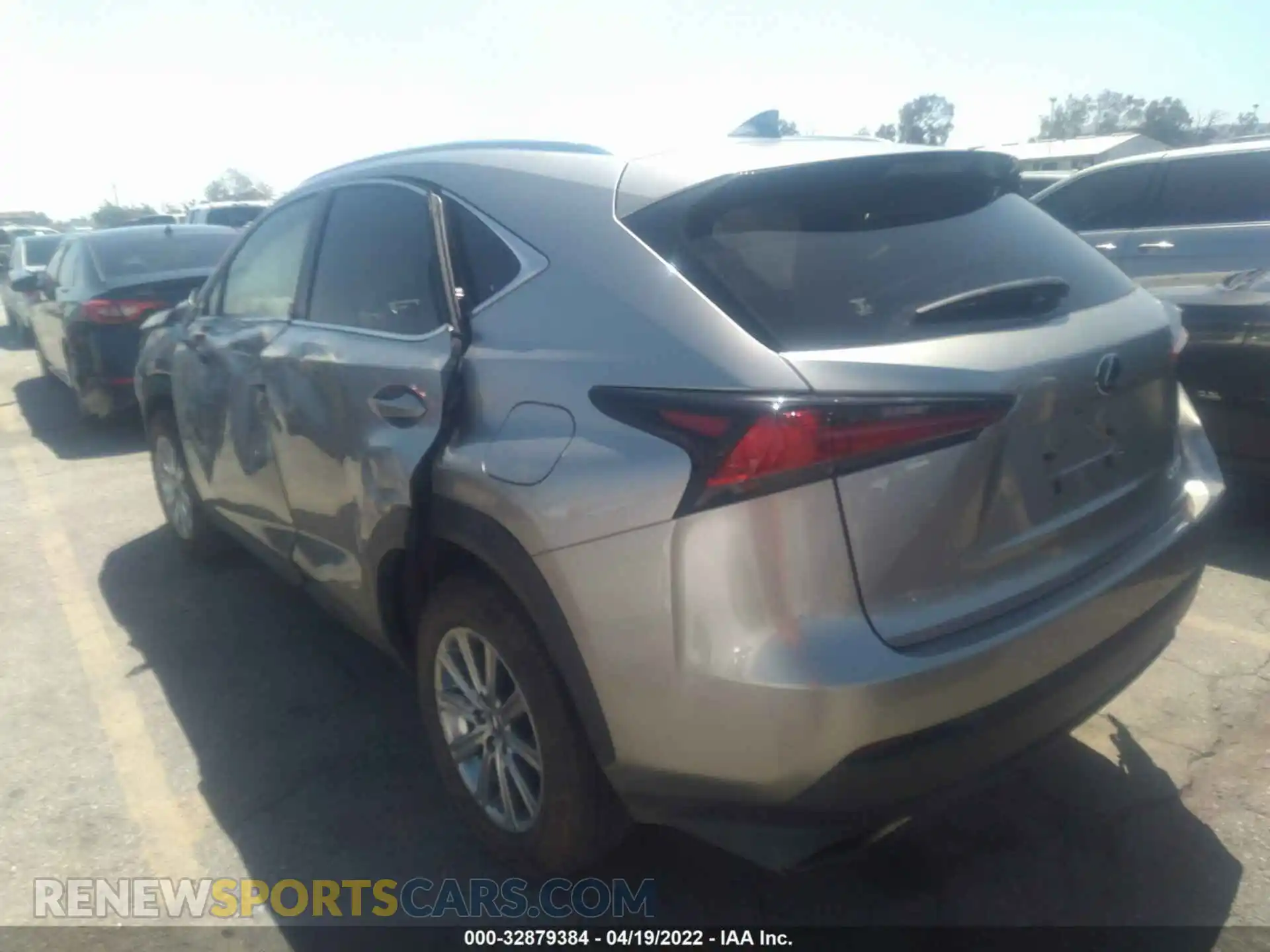 3 Photograph of a damaged car JTJDARBZ5M2187354 LEXUS NX 2021
