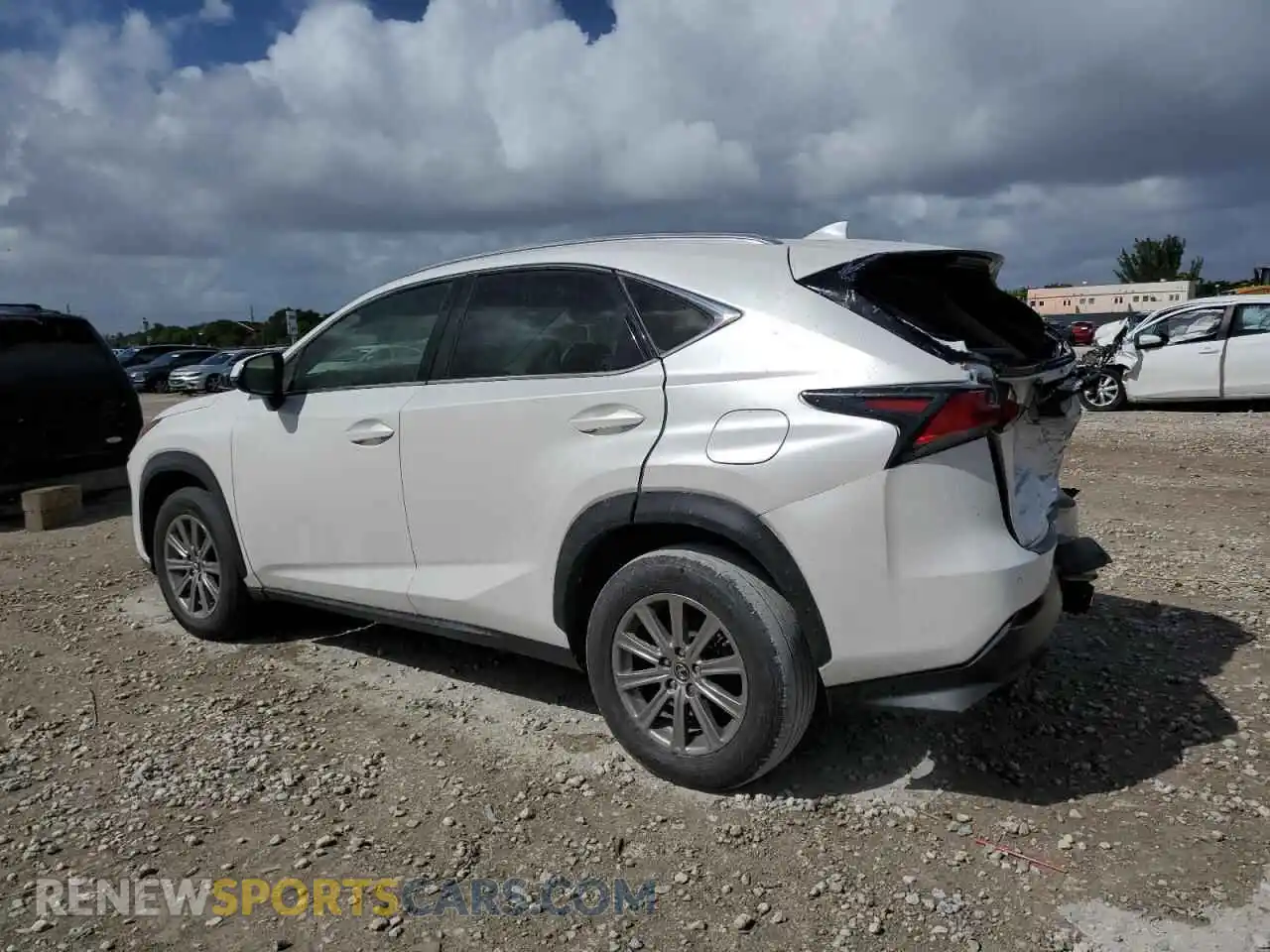 2 Photograph of a damaged car JTJDARBZ5M5021141 LEXUS NX 2021