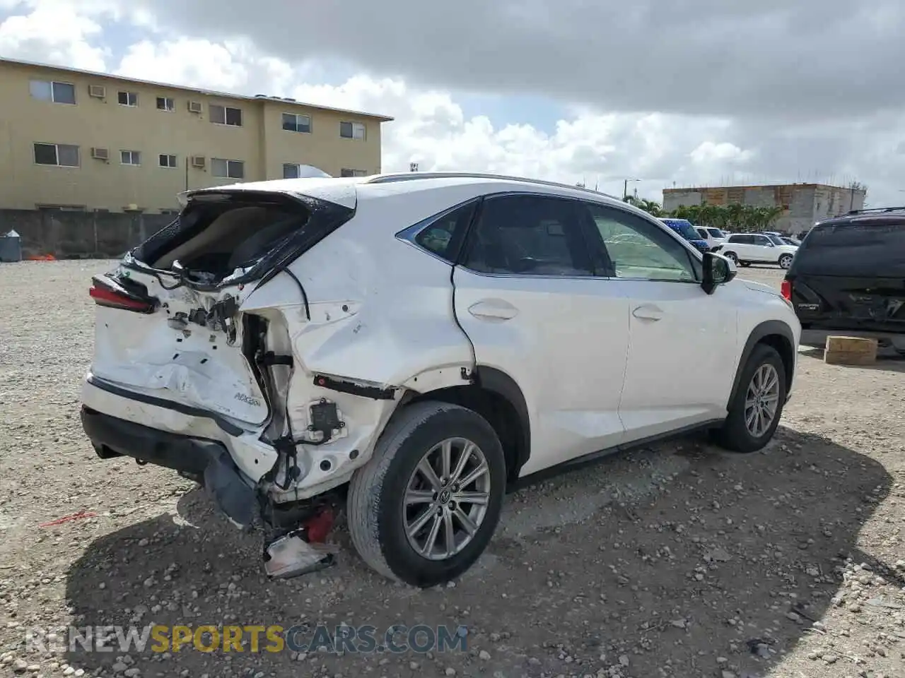 3 Photograph of a damaged car JTJDARBZ5M5021141 LEXUS NX 2021