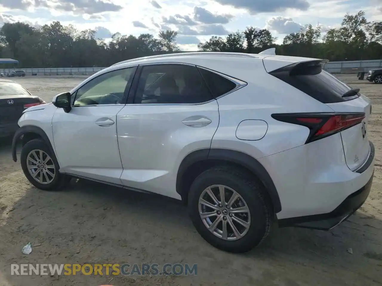 2 Photograph of a damaged car JTJDARBZ5M5032429 LEXUS NX 2021