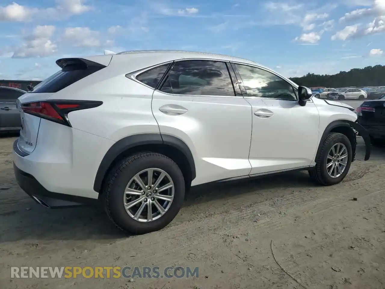 3 Photograph of a damaged car JTJDARBZ5M5032429 LEXUS NX 2021