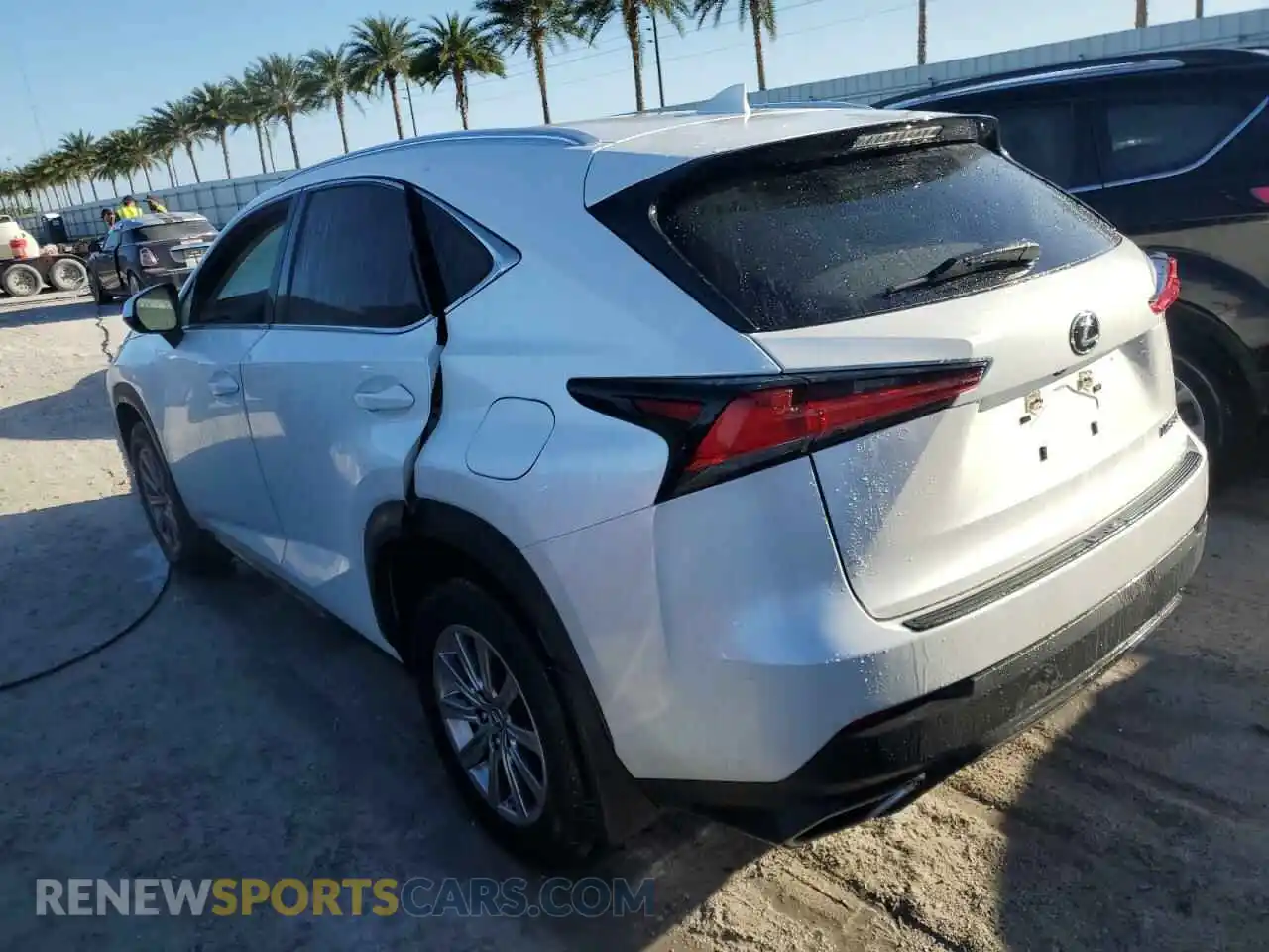 2 Photograph of a damaged car JTJDARBZ5M5034892 LEXUS NX 2021