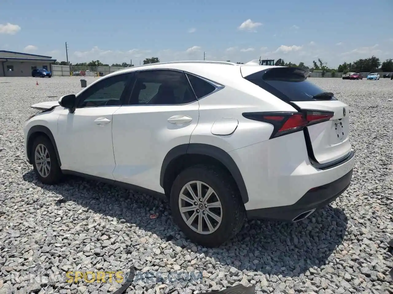 2 Photograph of a damaged car JTJDARBZ6M5021777 LEXUS NX 2021