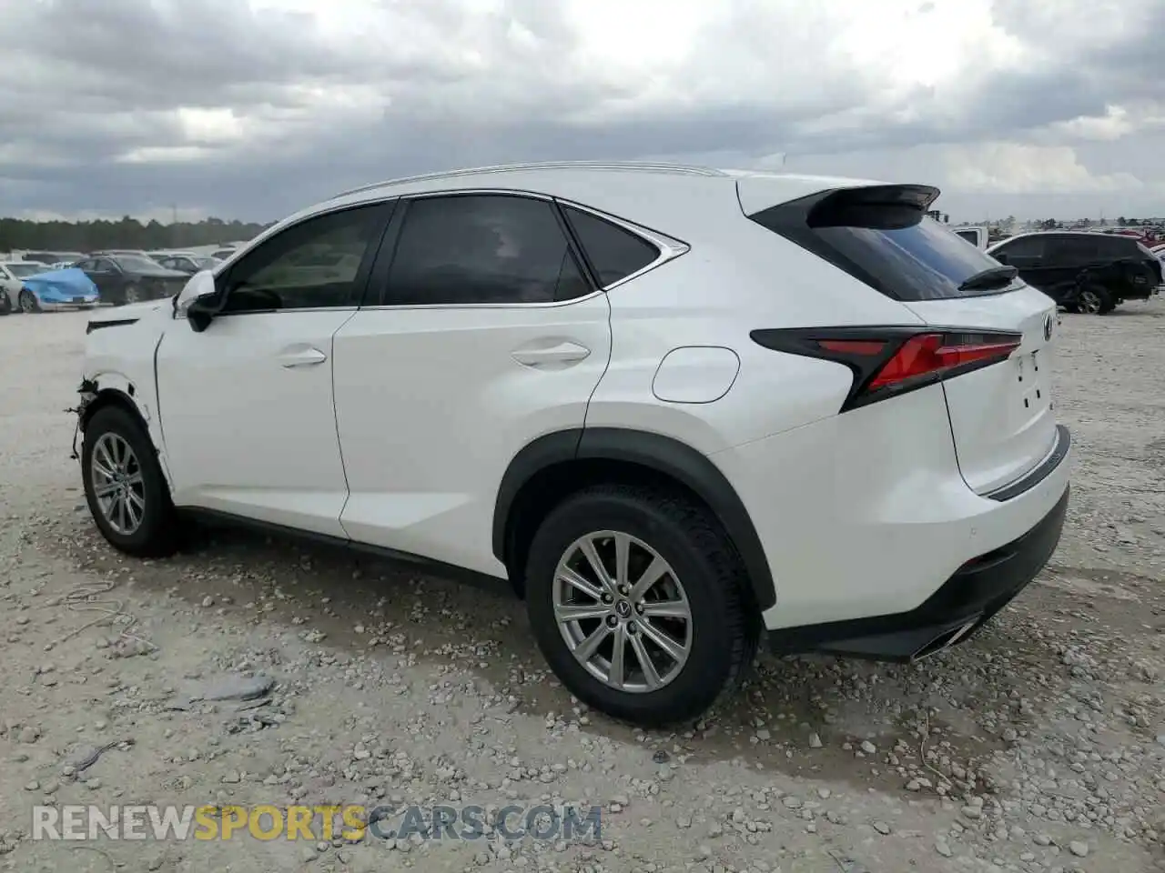 2 Photograph of a damaged car JTJDARBZ6M5033105 LEXUS NX 2021