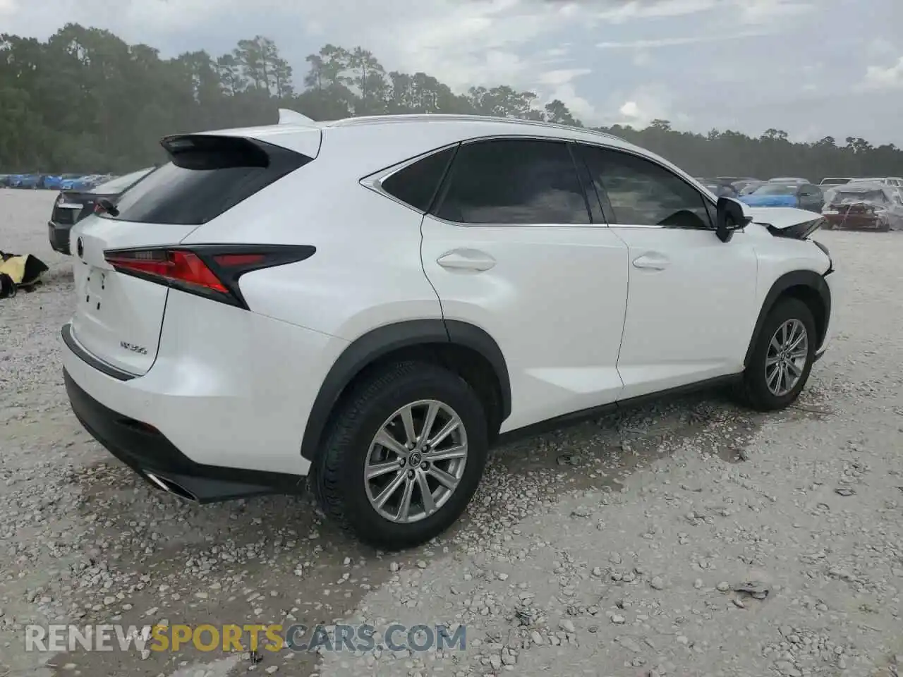 3 Photograph of a damaged car JTJDARBZ6M5033105 LEXUS NX 2021